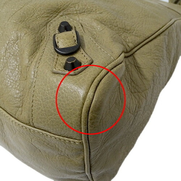 Balenciaga BALENCIAGA Bag Ladies Handbag Shoulder 2way Classic The Vero Leath... - Picture 10 of 14